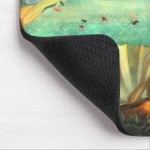 Botticelli Geburt von Venus Mousepad (Ecke)