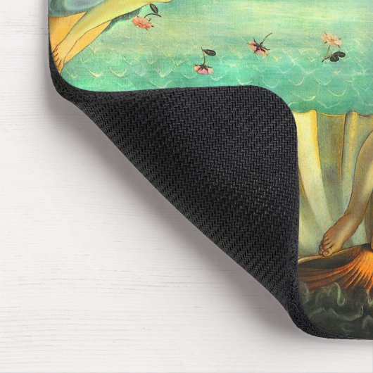 Botticelli Geburt von Venus Mousepad (Ecke)