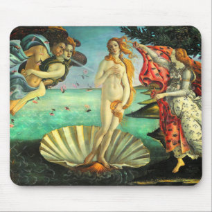 Botticelli Geburt von Venus Mousepad