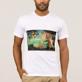 Botticelli Geburt von Venus T-Shirt (Vorderseite)