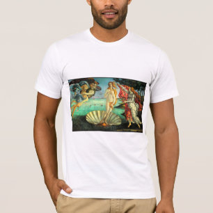 Botticelli Geburt von Venus T-Shirt