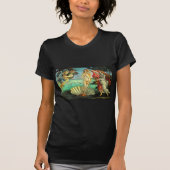 Botticelli Geburt von Venus T-Shirt (Vorderseite)