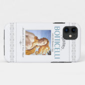 Botticelli Geburt von Venusmalerei und Maler Bio Case-Mate iPhone Hülle (Rückseite (Horizontal))