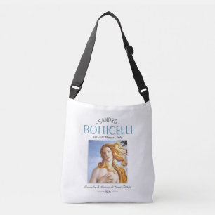 Botticelli Geburt von Venusmalerei und Maler Bio Tragetaschen Mit Langen Trägern
