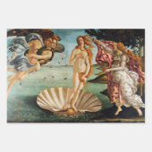 Botticelli Geschenkpapier Set (Vorderseite 2)