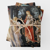Botticelli Geschenkpapier Set (Beispiel)