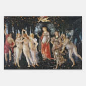 Botticelli Geschenkpapier Set (Vorderseite)