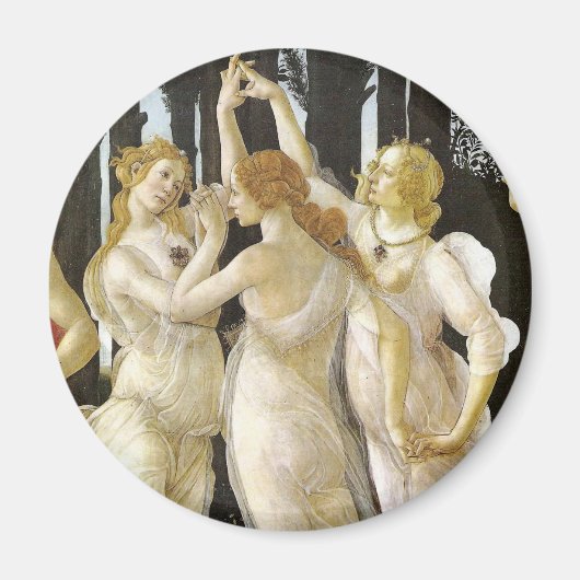 Botticelli Highlights Magnet (Vorne)