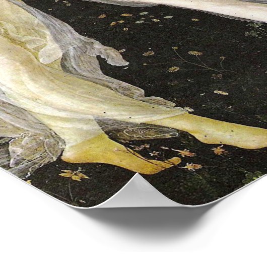 Botticelli Highlights Poster (Ecke)