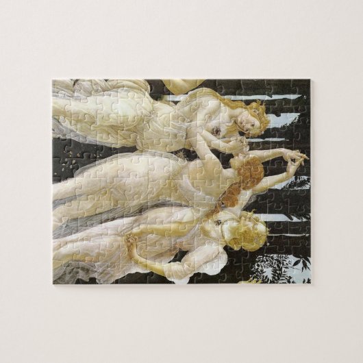 Botticelli Highlights Puzzle (Horizontal)