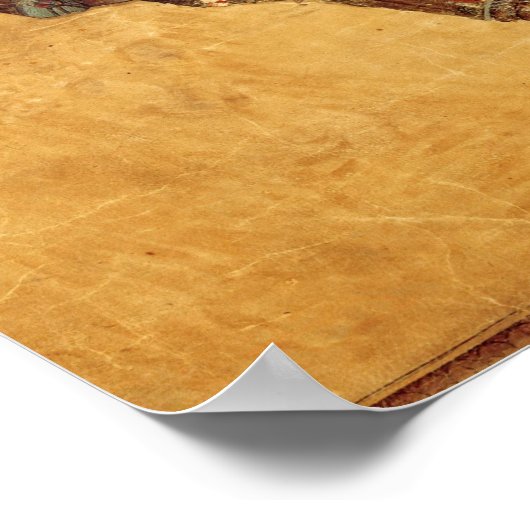 Botticelli "Inferno" Poster (Ecke)