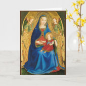 Botticelli Karte (Gelbe Blume)