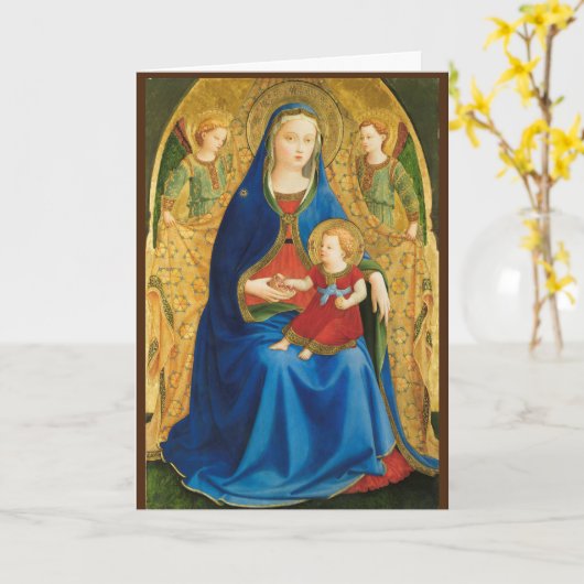 Botticelli Karte (Gelbe Blume)