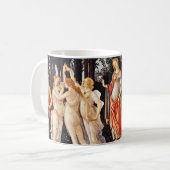Botticelli - La Primavera Spring Kaffeetasse (Vorderseite Links)