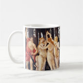 Botticelli - La Primavera Spring Kaffeetasse (Links)