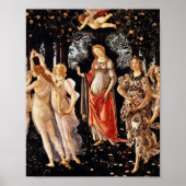 Botticelli - La Primavera .Spring Poster (Vorne)