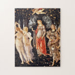 Botticelli - La Primavera Spring Puzzle<br><div class="desc">Botticelli - La Primavera Frühjahr 1481</div>