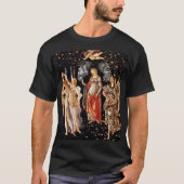 Botticelli - La Primavera .Spring T-Shirt (Vorderseite)