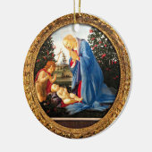 Botticelli Madonna Adventure Child w/ John Baptist Keramik Ornament (Links)