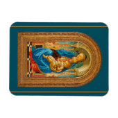 Botticelli Madonna and Child Magnet (Horizontal)