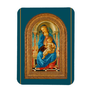 Botticelli Madonna and Child Magnet