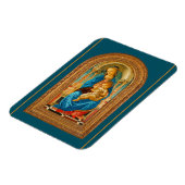 Botticelli Madonna and Child Magnet (Linke Seite)