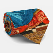 Botticelli Madonna and Child Neck Tie Krawatte (Gerollt)