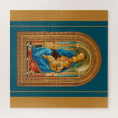 Botticelli Madonna and Child Puzzle (Horizontal)