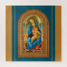 Botticelli Madonna and Child