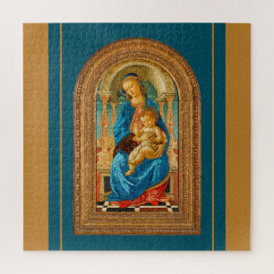 Botticelli Madonna and Child Puzzle