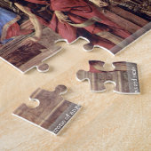 Botticelli - Madonna-Thron von Engeln und von Puzzle (Seite)