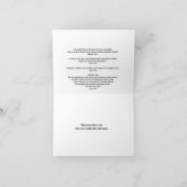 Botticelli Madonna und Jesus Magnificat Karte (Innenseite)