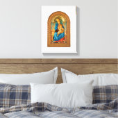 Botticelli Madonna und Kind begeistert Leinwanddruck (Insitu (Schlafzimmer))