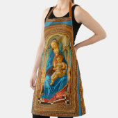 Botticelli Madonna und Kind begeistert Schürze (InSitu)