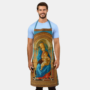 Botticelli Madonna und Kind begeistert Schürze