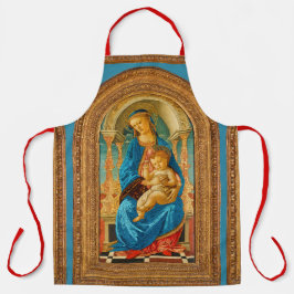 Botticelli Madonna und Kind begeistert Schürze