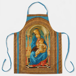 Botticelli Madonna und Kind begeistert Schürze