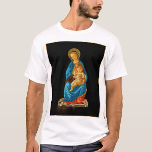 Botticelli Madonna und Kind begeistert T-Shirt