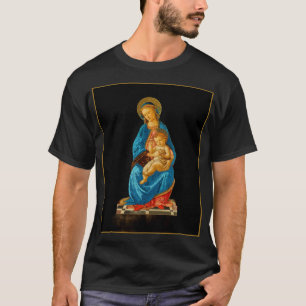 Botticelli Madonna und Kind begeistert T-Shirt