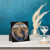 Botticelli Mary Jesus und singen Engel Fotoplatte (InSitu)