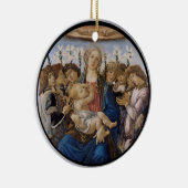 Botticelli Mary Jesus und singen Engel Keramik Ornament (Rechts)