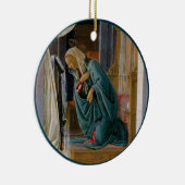 Botticelli Mary und Angel Keramik Ornament (Rechts)