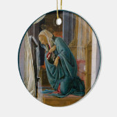 Botticelli Mary und Angel Keramik Ornament (Links)