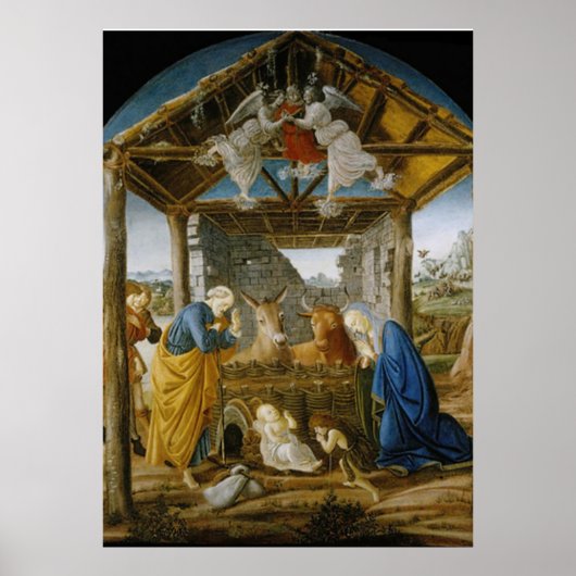 Botticelli Nativity Poster (Vorne)