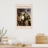 Botticelli Pallas und der Zentaur Minerva Kunst Poster (Küche)