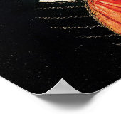 Botticelli Portrait einer jungen Frau Poster (Ecke)