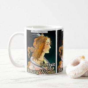 Botticelli, Portrait einer weiblichen Tasse
