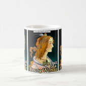 Botticelli, Portrait einer weiblichen Tasse (Mittel)
