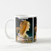 Botticelli, Portrait einer weiblichen Tasse (Links)