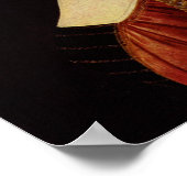 Botticelli-Portrait von Simonetta Vespucci Poster (Ecke)